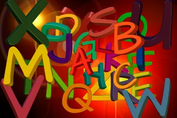 Abeceda na engleskom: naučite sami englesku abecedu