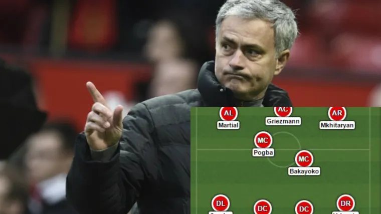 Ovako bi mogao izgledati United sljedeće sezone