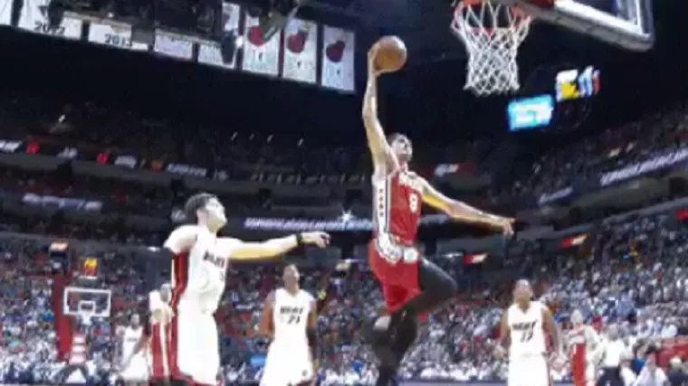 Pogledajte briljantno zakucavanje i asistenciju hrvatske zvijezde