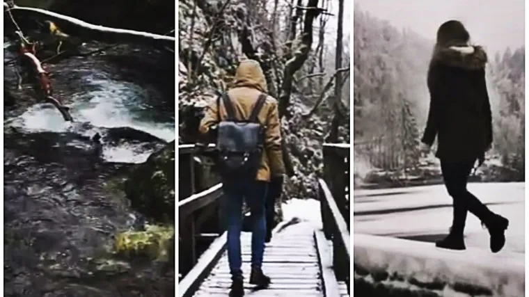 Čitatelj Net.hr-a snimio nevjerojatne kadrove koji prikazuju ljepotu na&scaron;eg gorskog kraja