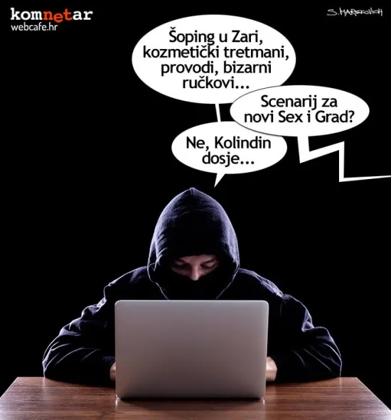 Najveća Kolindina tajna