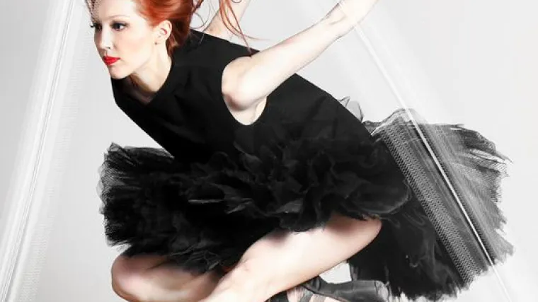 Baletna prvakinja HNK Lucija Radić u modnoj priči Etne Maar