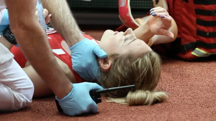 Če&scaron;ka atletičarka nakon brutalnog pada zavr&scaron;ila u bolnici