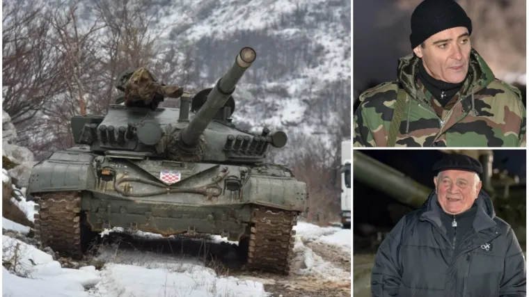 'Plaćamo snimanje filma o ratnom zločincu Gotovini koji je protjerao 200.000 Srba'