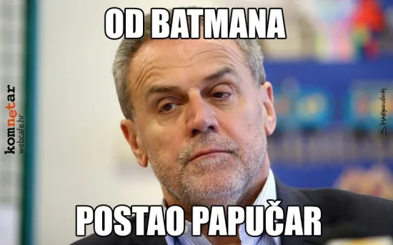 Te&scaron;ka vremena za superheroje...