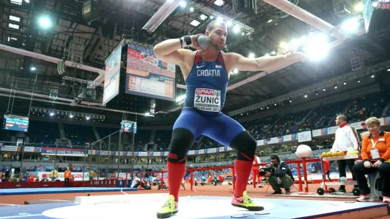Stipe Žunić odličan u kvalifikacijama, najavljuje medalju: 'U životnoj sam formi'