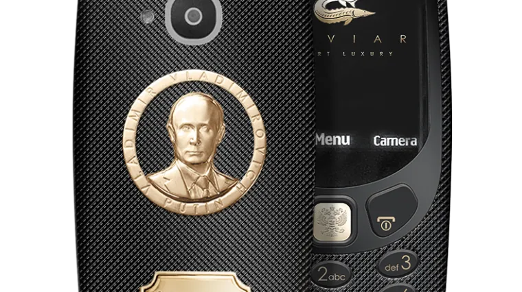 Putin na Nokiji 3310: mobitel s motivom ruskog predsjednika prodavat će se na trži&scaron;tu
