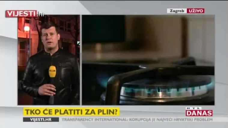 RTL doznaje: pogledajte tko će na kraju platiti razliku u cijeni plina koja se mjeri stotinama milijuna kuna