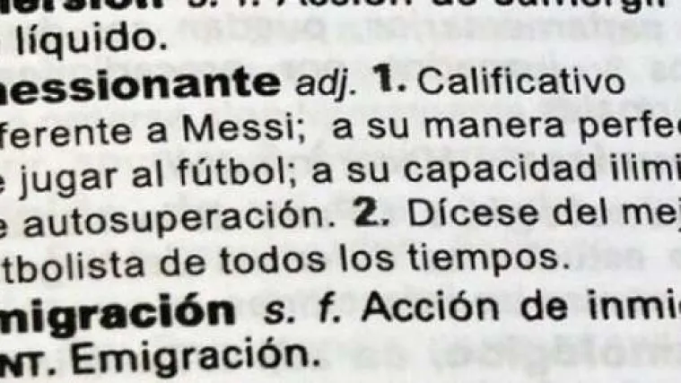 Genijalac i službeno dobio svoju riječ: Lionel Messi u&scaron;ao u &scaron;panjolski rječnik