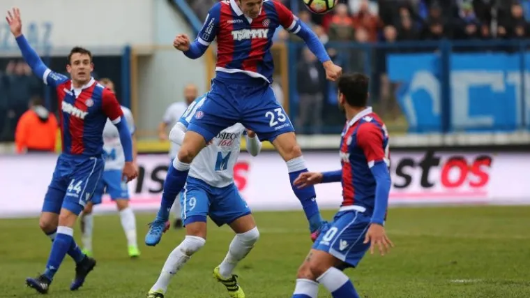 Ejupi kaznio pogre&scaron;ke Hajduka, Osječani uhvatili Splićane na ljestvici