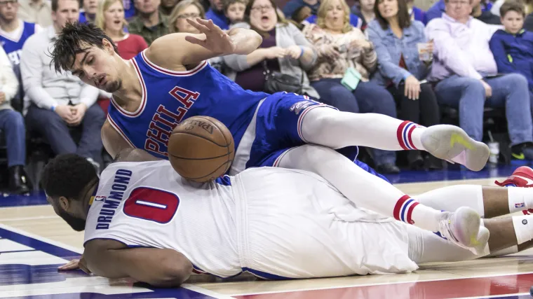 &Scaron;arićevih 19 poena uz rekordan broj asistencija u ipak visokom porazu Sixersa