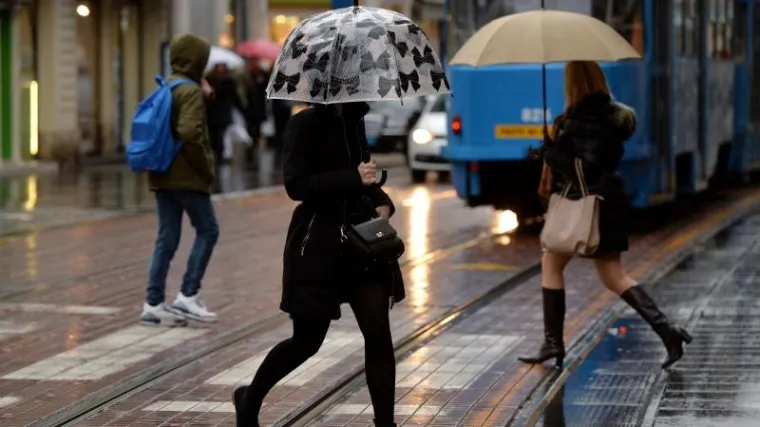 Ako ste propustili jučer uživati na suncu, možete na to zaboraviti sljedećih dana