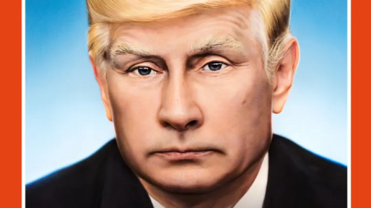 Američkom predsjedniku neće biti drago: njemački Der Spiegel objavio kako izgleda križanac Trumpa i Putina