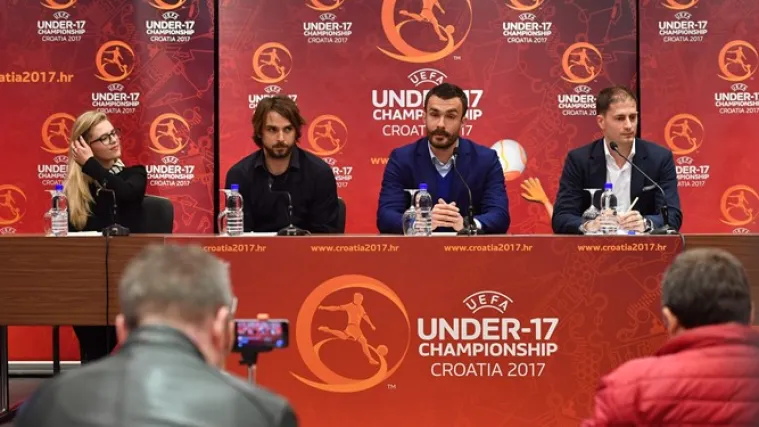 Niko Kranjčar ambasador: HNS predstavio organizaciju Europskog prvenstva do 17 godina