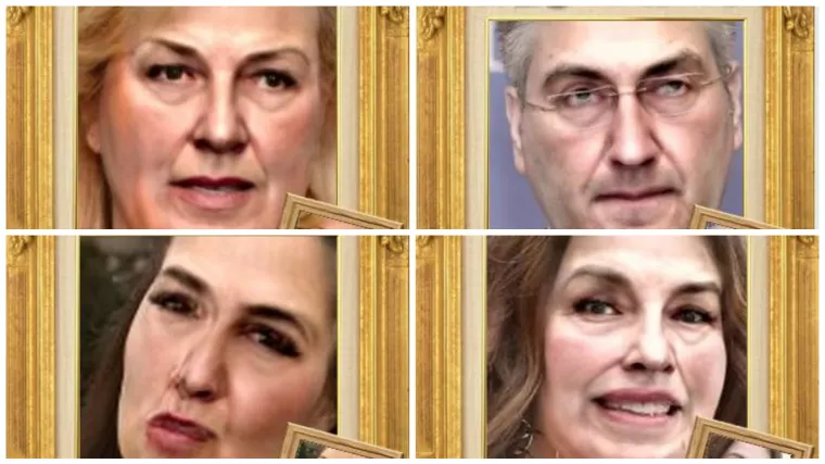 Evo kako će izgledati Kolinda, Plenković, Severina, Lidija Bačić...