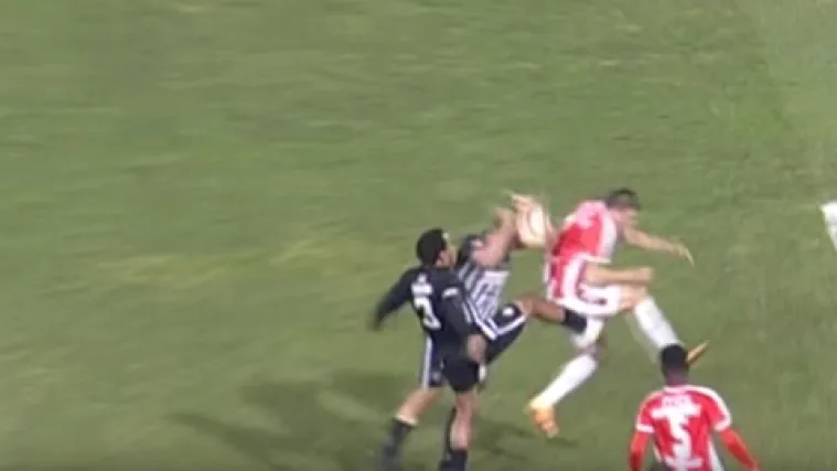 Ne sudi se samo loše u HNL-u! Pogledajte ovaj cirkus