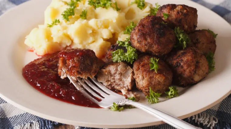 Brzinski ručak: &Scaron;vedske mesne okruglice u finom umaku