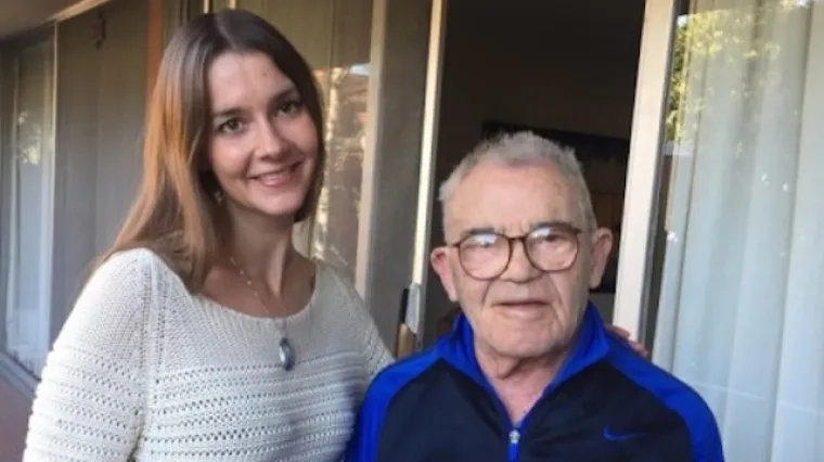 Neobični cimeri osvojili svijet svojim velikim srcima: on je preživio holokaust,  a ona je potomak nacista