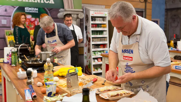 Arsen i Željan uni&scaron;tili recept Sofie Loren: 'Užasno je ovo glavno jelo. Užasno. Tako uni&scaron;titi teletinu!'