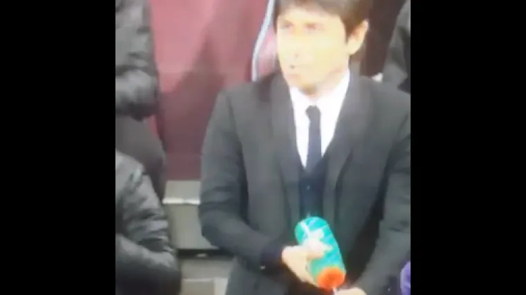 Antonio Conte oprao ruke nakon rukovanja s Hrvatima na klupi West Hama