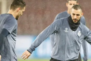 Real Madrid ni ne sluti što ga čeka na stadionu San Paolo