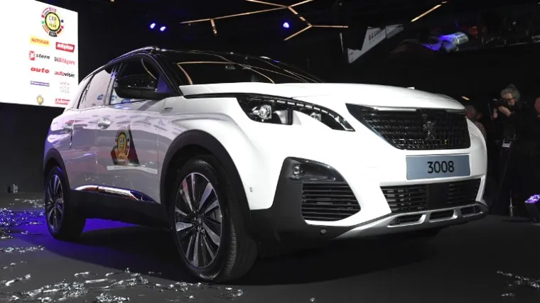Peugeot 3008 proglašen Europskim automobilom godine