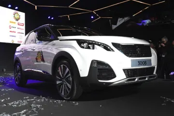 Peugeot 3008 proglašen Europskim automobilom godine