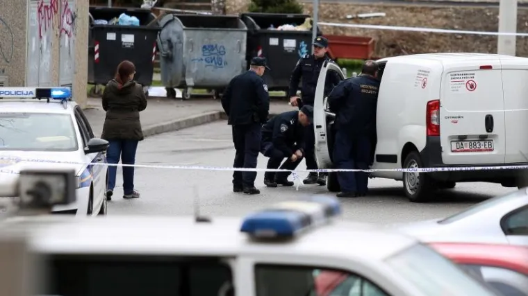 Razbojnici opljačkali za&scaron;titarski kombi pun novca, očevici napada za Net.hr: 'Imali su pu&scaron;ke...'