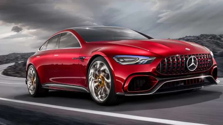 Moćni Mercedesov AMG-GT koncept stiže 2019.
