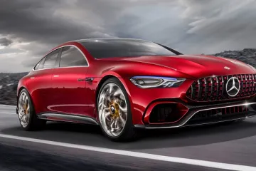 Moćni Mercedesov AMG-GT koncept stiže 2019.