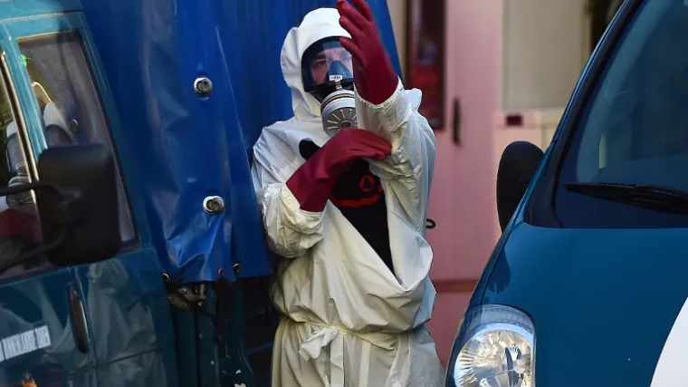 Paniku je&nbsp;izazvala omotnica s bijelim prahom - bra&scaron;nom