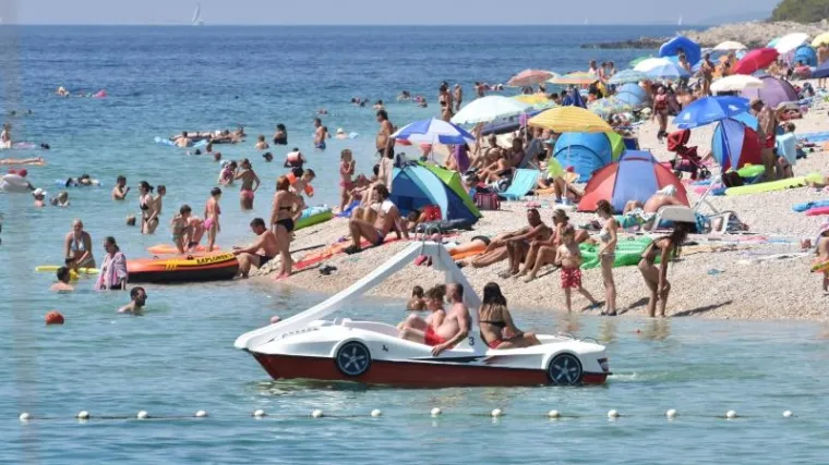 Ovog će ljeta u Hrvatskoj zbog cijena u nesvijest padati i strani turisti, ne samo domaći