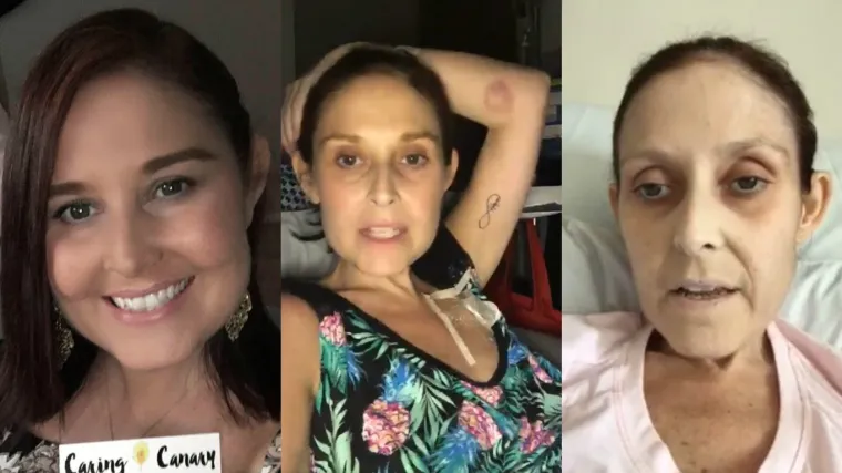 Dotaknula je mnoga srca: snimala svoju dugu borbu s rakom želuca, a nakon posljednje objave se svijet počeo opra&scaron;tati