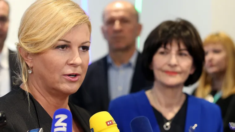 Predsjednica ponovno u neugodnoj situaciji zbog pokroviteljstva nad konferencijom čiji je glavni sponzor OneCoin