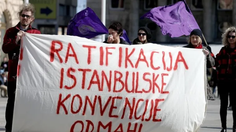 Protestna akcija 'Žene protiv bijede': predale zahtjeve za pobolj&scaron;anje ženskih prava i zatražile socijalnu pravdu