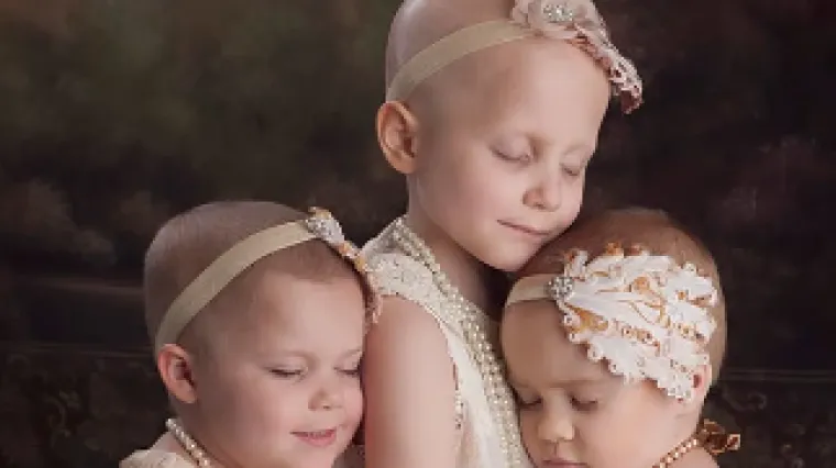 Poku&scaron;ajte suzdržati suze: fotografija tri djevojčice koje su pobijedile rak ganula je svijet