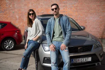 Anita Dujić i Ivan Vukušić postali ambasadori SEAT-a