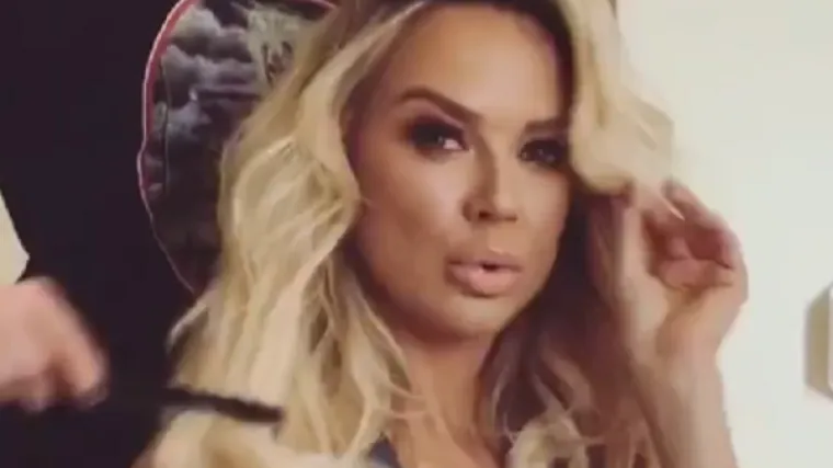 Maja &Scaron;uput za Dan žena počastila fanove fotkom bez grudnjaka