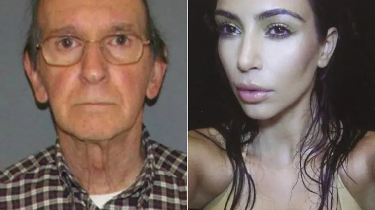 Razjareni djedica uhićen zbog Kim Kardashian