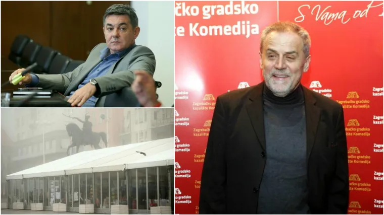 Pada optužnica protiv Bandićevih suradnika za aferu famoznog šatora na Trgu i Bundekfesta?