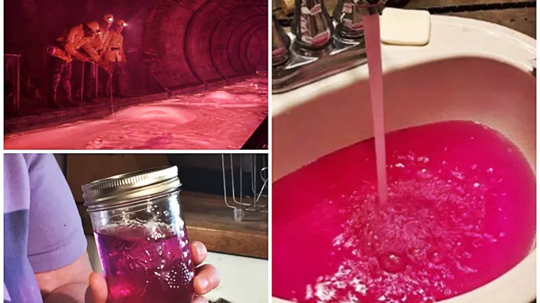 'Iz slavina nam curi ružičasta voda, pa &scaron;to se ovdje događa?'