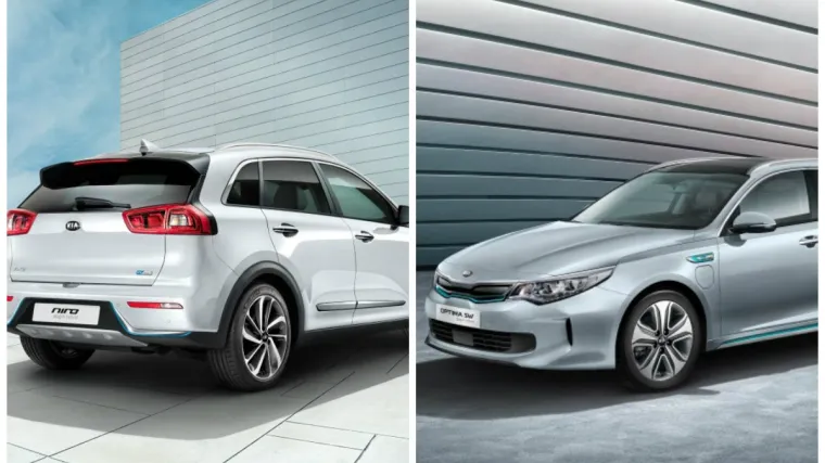 Upoznajte praktični Niro i svestranu Optimu Sportswagon