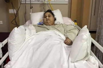  Najteža žena na svijetu nakon operacije izgubila 100 kg