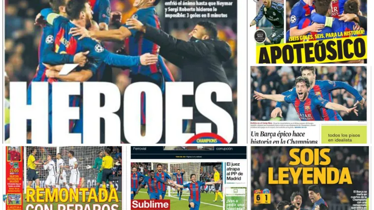 Božanstvo, junaci, legende... Samo madridski AS upozorava na nepravdu