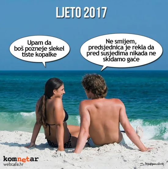 Zbog Kolindine izjave patit će i 'galebovi'