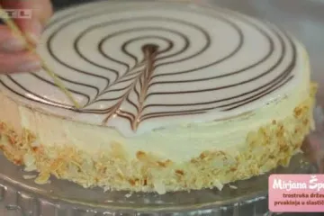 Mirjana Špoljar otkriva tajnu najbolje torte koju ste ikad vidjeli
