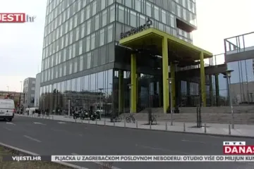 Pljačka u Eurotoweru: policija jo&scaron; traga za pljačka&scaron;em koji je usred bijela dana i&scaron;etao s preko milijun kuna