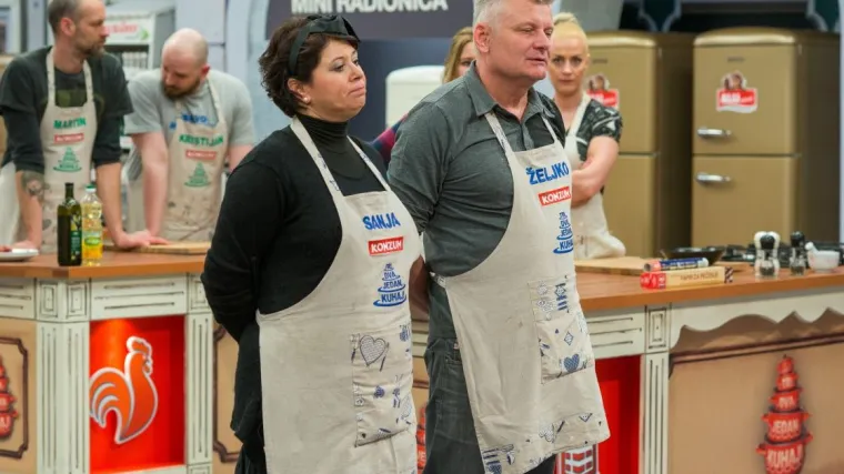 Kandidati kuhali po tuđem receptu, Sanja i Željko zaobišli pravila i dobili dvojku!