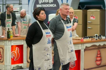 Kandidati kuhali po tuđem receptu, Sanja i Željko zaobišli pravila i dobili dvojku!