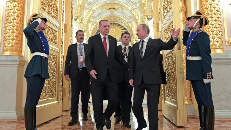 Putin i Erdogan najavili jačanje vojne suradnje u Siriji: 'Smatramo Tursku na&scaron;im najvažnijim partnerom'